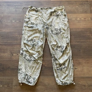 Darc Sports SHE Pants Mens Medium Drawstring Cotton WOLVES CAMO LIMITED 438/1000 - Picture 1 of 9