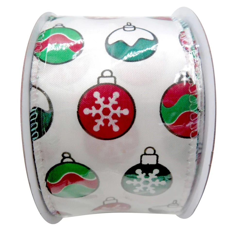 El Elfo en el Estante 2.5" Cinta de Adorno de Navidad, 10yd Navidad en Casa Vacaciones Foto 1 de 1