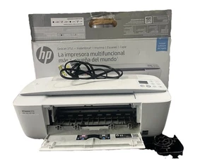 HP DeskJet 3752 WLAN All-in-One Farbtintenstrahldrucker, Scannen, Kopieren Drucken funktioniert - Bild 1 von 8