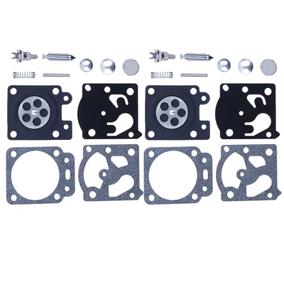 2pack Carburetor Carb Repair Kit For Poulan Pro 3400 3700 3800 Chainsaw WT-875-A - Image 1 of 4