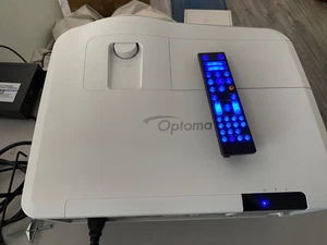 Optoma WU515 Projector with remote and Mount Full HD 1920 X 1200P 6000 Lumins - Picture 1 of 16