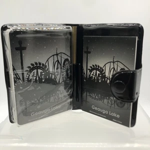 VINTAGE GEAUGA LAKE VERGNÜGUNGSPARK SPIELKARTEN IN VINYL-HÜLLE - Bild 1 von 11