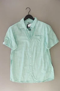 ⭐ Tom Tompson camicetta per uomo taglia 54, XL turchese di cotone ⭐ - Foto 1 di 6