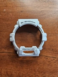 Rare White Genuine Casio G-8900 GWX8900 G-Lide G-Shock Watch BEZEL - Picture 1 of 6
