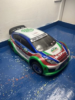 Coche de rally HSP Kutiger Nitro 1/10 - Buena compresión Foto 1 de 4