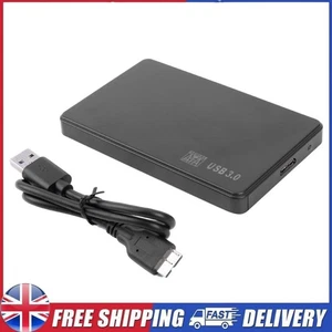 Boîtier de disque dur externe 2,5 pouces adaptateur SATA USB3.0 5 Gbps boîtier de disque dur pour PC - Photo 1/8