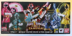 Power Rangers Samurai - SDCC Metallic Edition Set - Bandai Figuarts 2013 - Picture 1 of 4