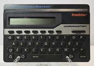 Franklin Wordmaster Deluxe WM1055A Dictionnaire électronique, Thésaurus, Gris - Photo 1/16