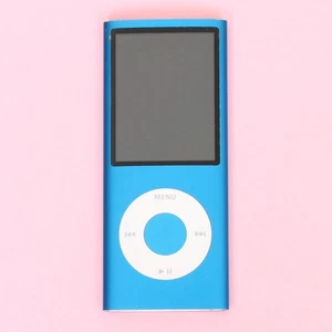 *FAULTY* Apple iPod Nano 4th Generation (Blue) 8GB [A1285] - Picture 1 of 4