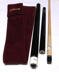 Lucasi LSS-2 3-Piece Billiard Cue – 19oz New, with Embroidered Bag Pool Cue - Picture 1 of 9