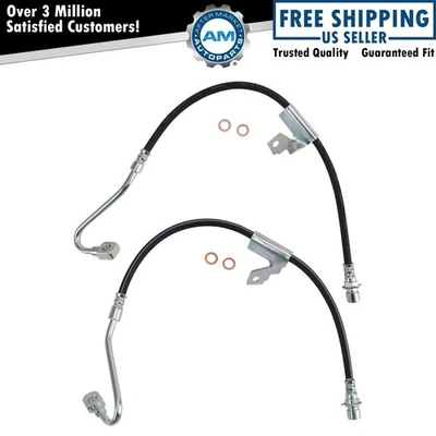 Manguera de freno delantera para 00-05 Chevrolet Blazer S10 00-01 GMC Jimmy Sonoma Bravada Foto 1 de 4