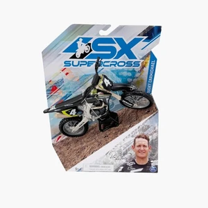 Ricky Carmichael 2025 Triumph TF 450-RC Supercross Motorcycle MX SX Model RARE - Picture 1 of 5