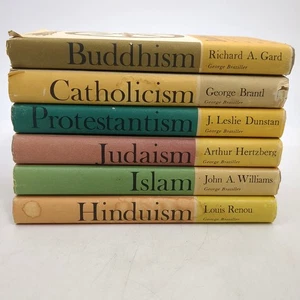 Große Religionen des modernen Menschen 6 Bände Set vergleichende Religion Hardcover Bücher - Bild 1 von 24