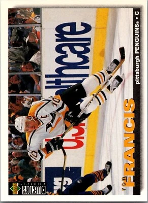 1995-96 Upper Deck Collector's Choice - #200 Ron Francis - Image 1 of 2