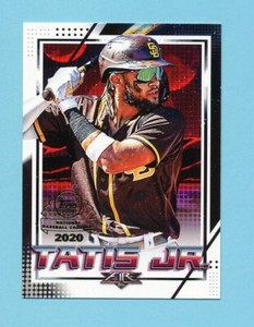 FERNANDO TATIS JR. 2020 TOPPS FIRE NATIONAL BASEBALL CARD DAY #FP-5 PADRES