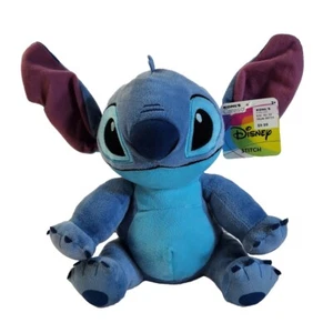 Kohl's Cares Disney Stitch Plush Stuffed Animal 10" Sitting Blue Colors New Tags - Picture 1 of 10