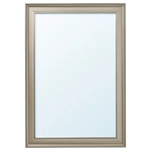 IKEA SONGE miroir 91x130 cm couleur argent - Foto 1 di 4