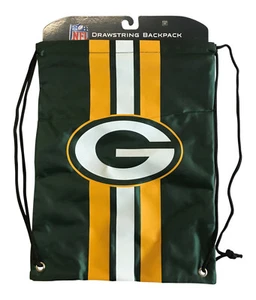 NFL Green Bay Packers Official NFL Drawstring Backpack Bag Gift Lunch School - Picture 1 of 1