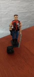 Gi Joe Cobra Mercer Renegade V1 1987 complet - Imagen 1 de 1