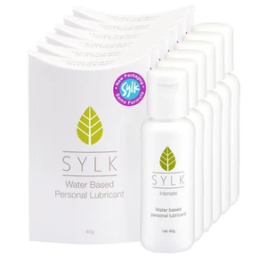 SYLK INTIMATE GEL - 6 PACK (6 x 40ml bottles) - Picture 1 of 2