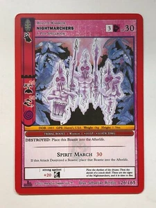 MetaZoo Wilderness First Edition Nightmarchers 126 NM/M - Picture 1 of 1