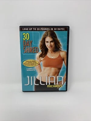 Jillian Michaels - 30 Day Shred (DVD, 2007, Full Screen) - Image 1 of 4