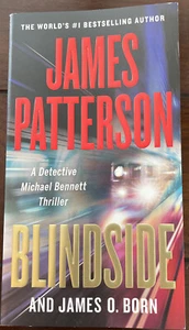Blindside (Michael Bennett) James Patterson & James O. Born Paperback - Picture 1 of 3