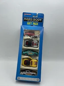 1993 Tootsie Toy Hard Body Die Cast Metal Tough Gift Pack 5 Cars #2007 - Picture 1 of 6