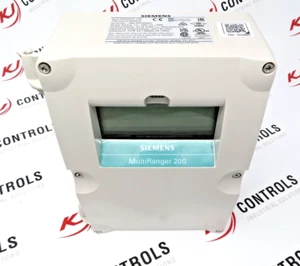Transmisor CNTRL nivel ultrasónico Siemens 7ML5033-2AB00-2A Multi-Ranger 200 - Imagen 1 de 10