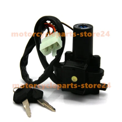 Interruptor de encendido con llaves para Kawasaki ZX900 NINJA ZX-9R 1994-1999 27005-1180 Foto 1 de 4