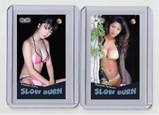 Fumika Baba rare MH Slow Burn #'d x/3 Tobacco card no. 301