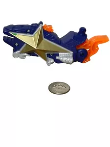 Power Rangers Super Ninja Steel Blaze Megazord ZORD Figure Arm Part Gold Star - Picture 1 of 7