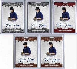 2015 Leaf Ultimate Draft NICK NEIDERT Bronze Foil RC Auto Mariners #60 Overall - Picture 1 of 1