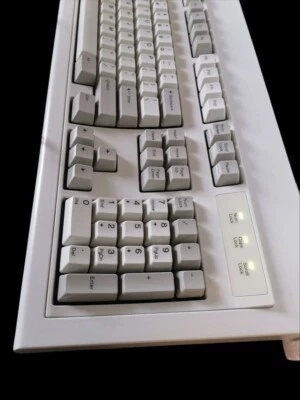 IBM Model M by Lexmark Mechanical Keyboard made in USA , New, Wired with Adapter - Image 1 of 4