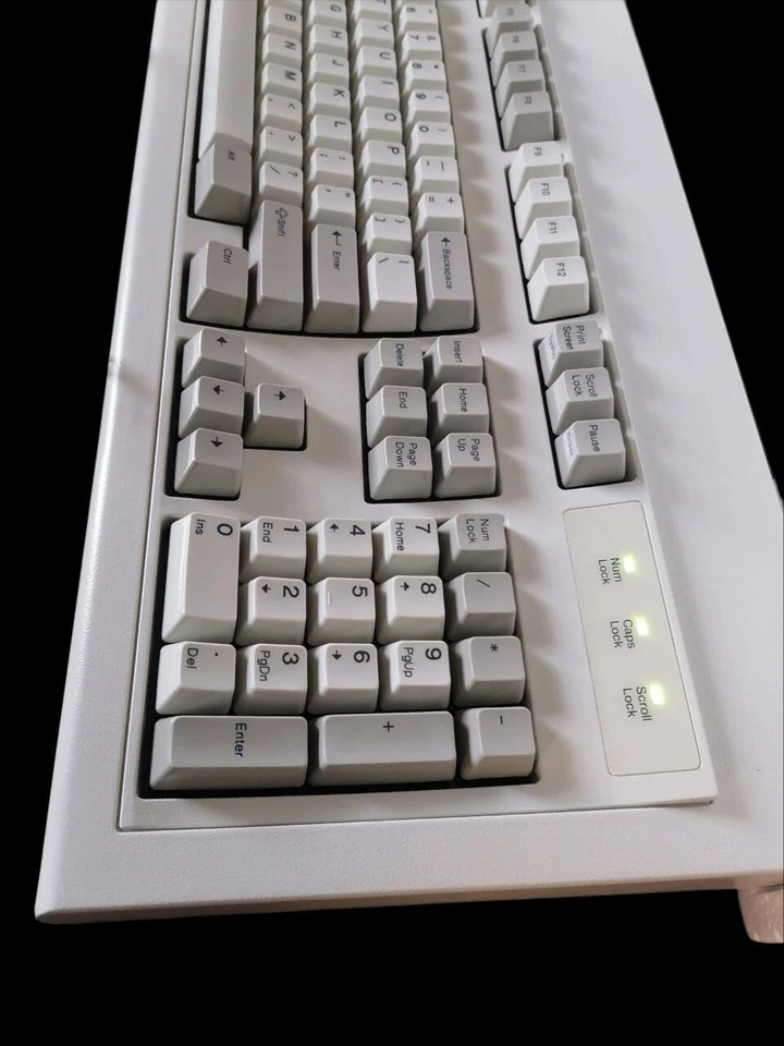 IBM Model M by Lexmark Mechanical Keyboard made in USA , New, Wired with Adapter - Image 1 of 4