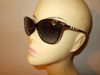 Burberry 4216 3001/8G Black Frame Gray Lenses Sunglasses - Image 1 of 4