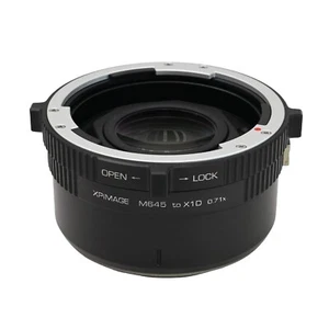 XPimage 0.71x Lens Adapter for Mamiya 645 Lens to Hasselblad X1D X2D 100C Camera - Picture 1 of 10
