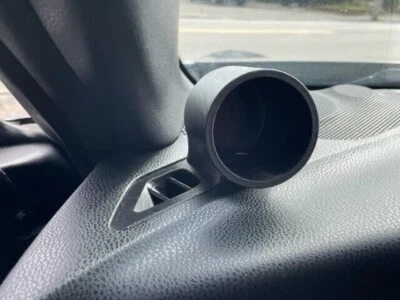 Вентиляционная решетка для размораживания с левой стороны Scion Frs Subaru Brz 52 мм одинарный калибр крепление для капсулы - Изображение 1 из 4