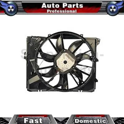 Ventilador de refrigeración del motor Dorman compatible con BMW 128i_SU 2008 2009 2010 2011 2012 2013 Foto 1 de 3