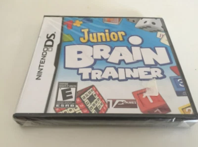 Junior Brain Trainer (Nintendo DS, 2009) DS NEW - Image 1 of 2