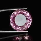 18. Carat. Pink Kunzite Translucent Round Cut Loose Gemstone for Ring