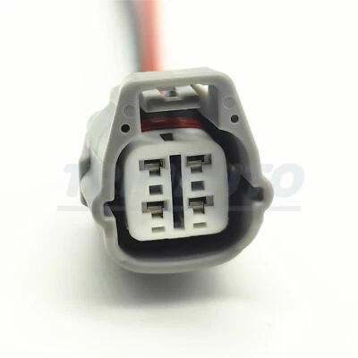 For 2001-2003 Lexus LS 430 EFI Throttle Body Connector Pigtail Plug - 2203050160 - Image 1 of 4