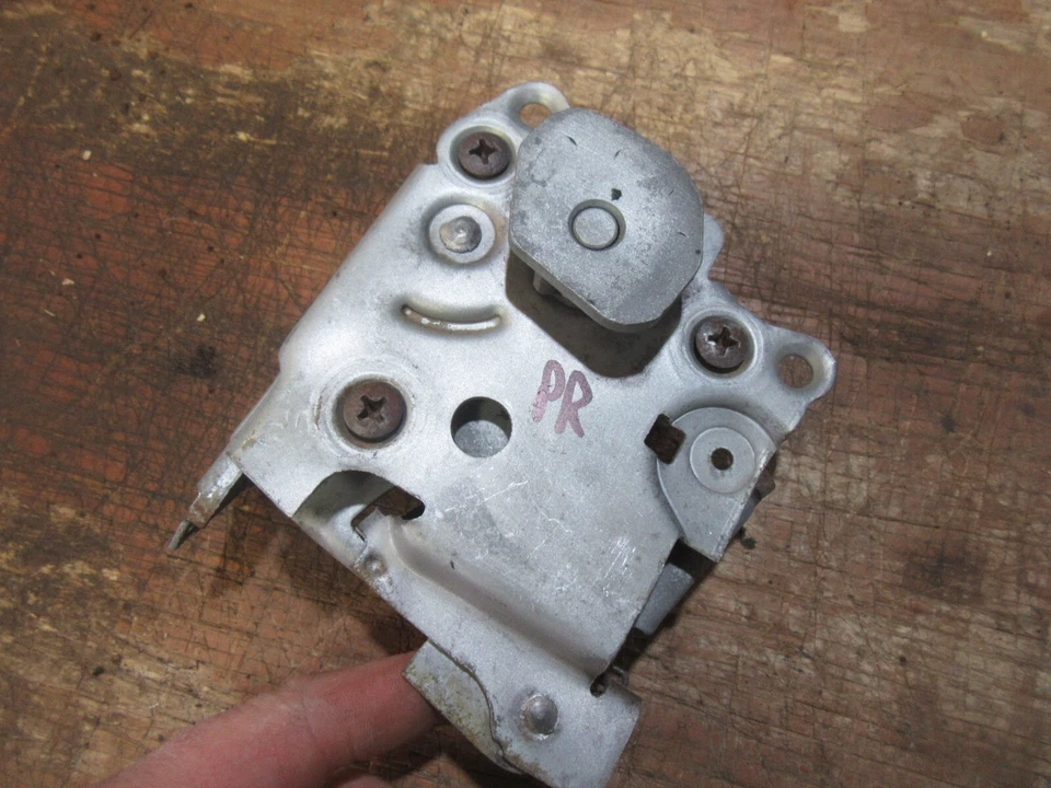 1963 Chevrolet Impala 4 door hardtop door latch assembly PASSENGER REAR - Image 1 of 2