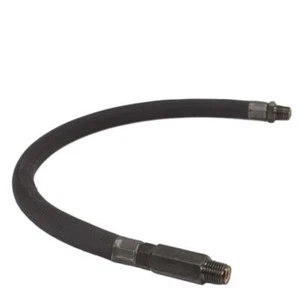 Viair Stainless Black Steel Braided Leader Hose 1/4 NPT to 1/4 NPT 24" 92796 - Foto 1 di 12