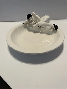 Sigma Tastesetters Vintage Candy Dish Clown Tray Figural Bowl - Picture 1 of 3