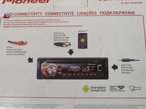 Arx  Autoradio Pioneer DEH-1600UB USB Multimedia Cd MP3 50w x4 - Bild 1 von 10