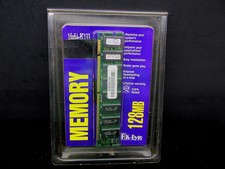 RK-Byte KByte 128MB SDRAM PC133 16x64 Memory Module  Card  New in Purple Package