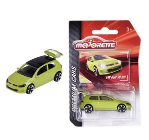 Majorette 212053052Q35 - Premium Auto - VW Golf Gti, Verde - Nuovo - Foto 1 di 1