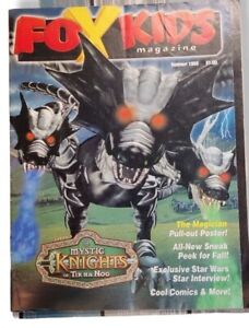 Fox Kids Magazine Summer 1999 NM Condition 