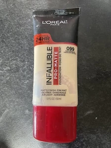 L'Oreal Paris Infallible Pro-Matte Foundation 1 fl oz - CHOOSE SHADE - Picture 1 of 12